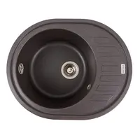 Гранітна мийка для кухні VALESO SOUL 6250 матова Гренадін