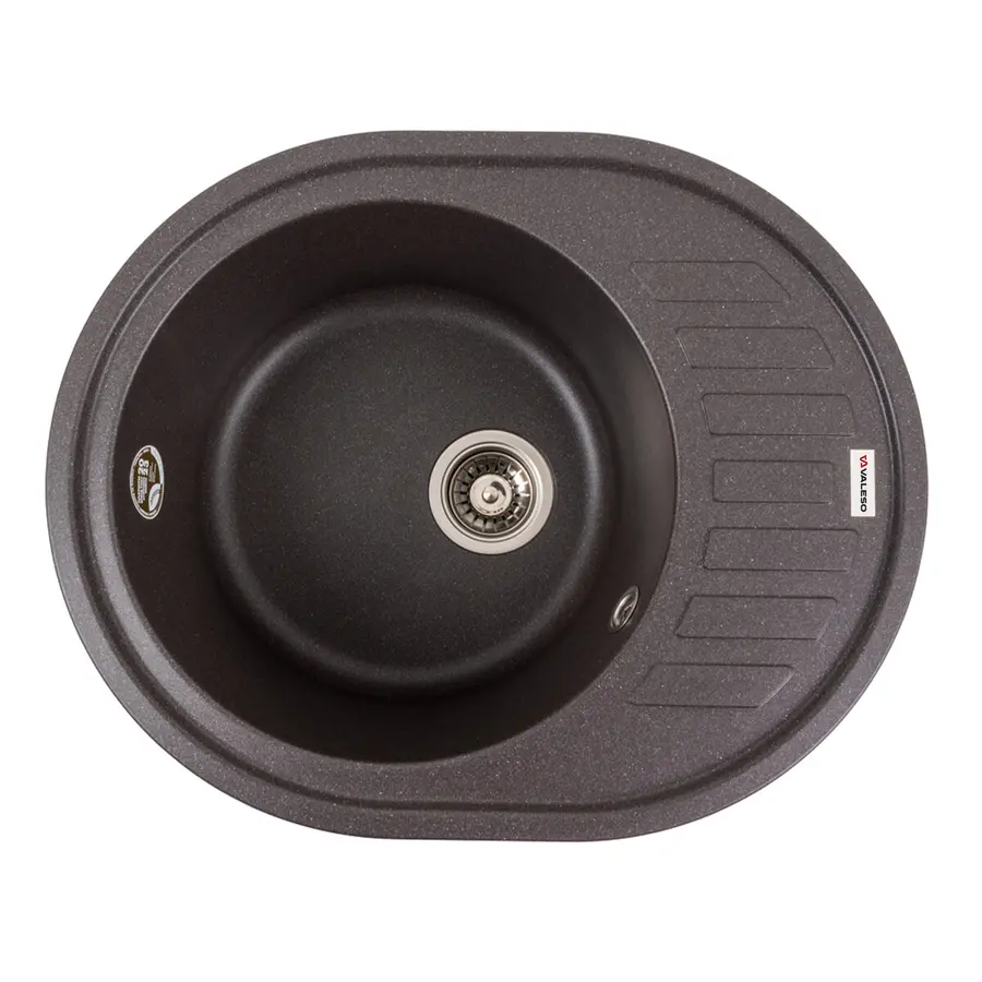 Гранитная мойка для кухни VALESO SOUL 6250 матовая Гренадин