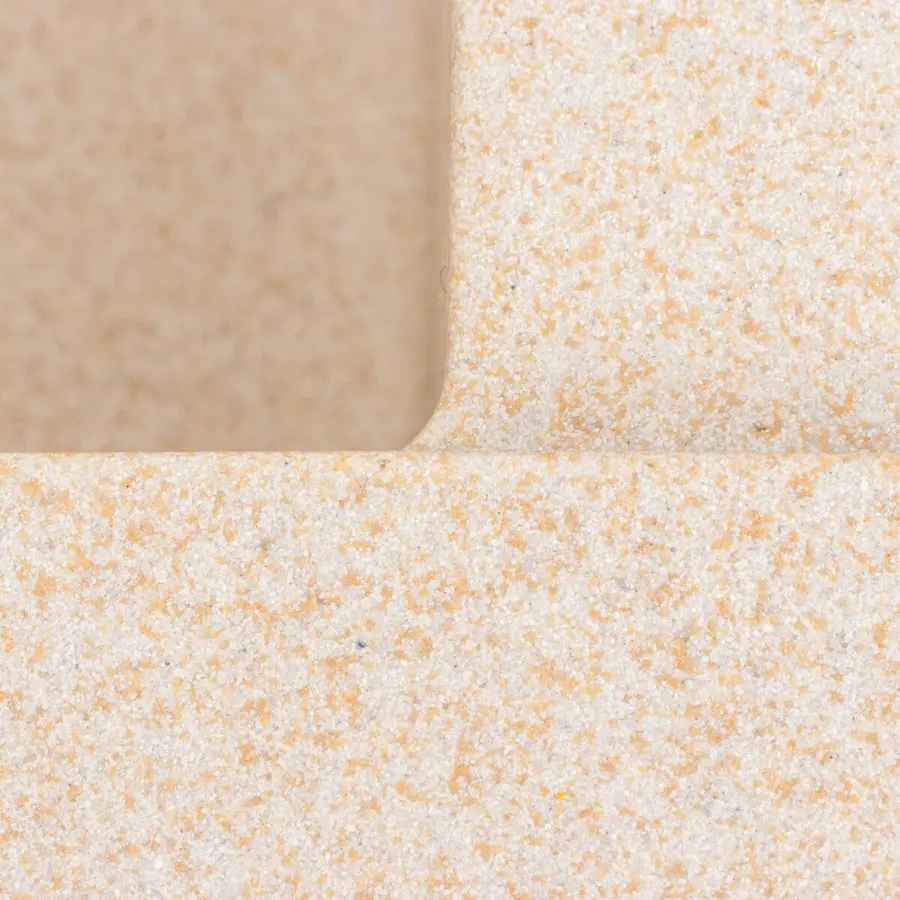 Гранитная мойка для кухни матовая 7050 CASCADA VALESO Сафари