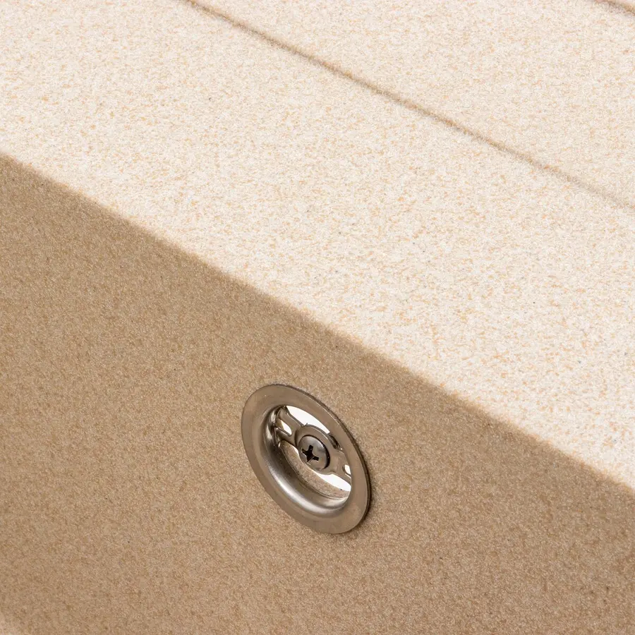 Гранитная мойка для кухни матовая 7050 CASCADA VALESO Сафари