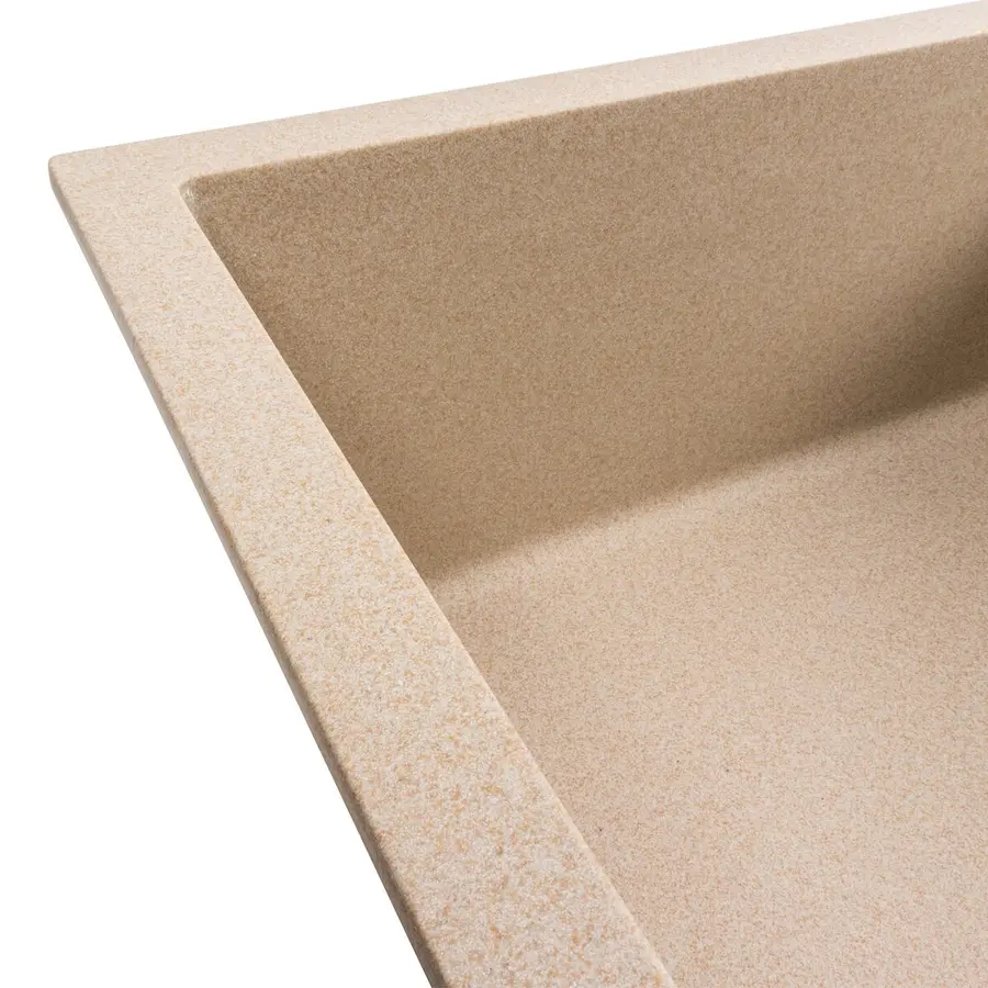 Гранитная мойка для кухни матовая 7050 CASCADA VALESO Сафари