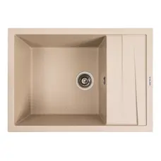 Гранітна мийка для кухні VALESO CASCADA 7050 матова Сафарі