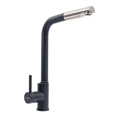 Q411B змішувач кухонний VALESO АНТРАЦИТ (з висувною лійкою) Q411B змішувач кухонний VALESO АНТРАЦИТ (з висувною лійкою)