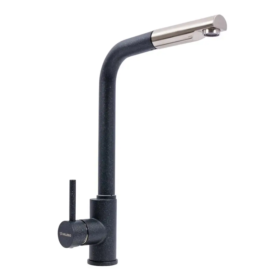 Q411B змішувач кухонний VALESO АНТРАЦИТ (з висувною лійкою)