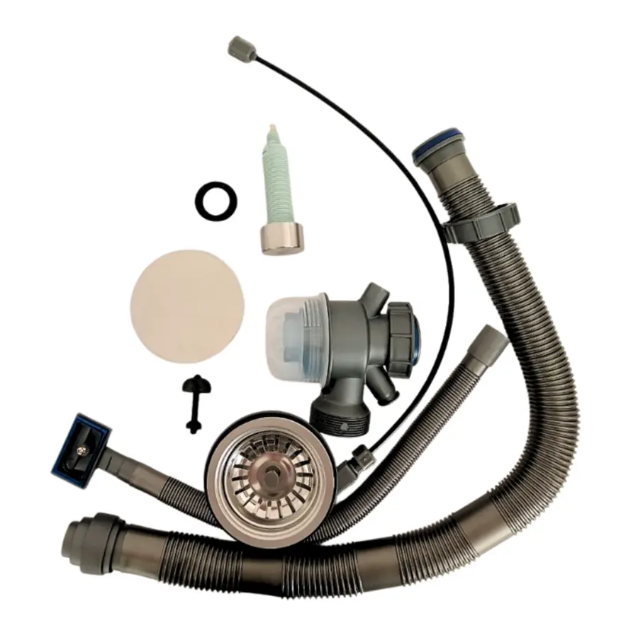 Мойка кухонная сатин Valeso Handmade "Водопад" (ДЕКОР) 75х45DF