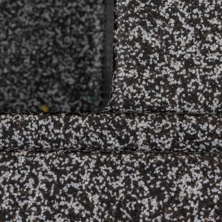 Гранітна мийка для кухні VALESO AZURIT 7950 матова Графіт