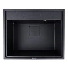 Гранітна мийка VALESO SHERLIT 6050 матова Карбон