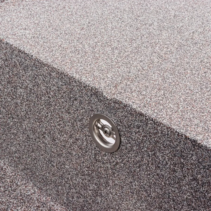 Гранитная мойка для кухни VALESO MAGNUM 7950 матовая Микс