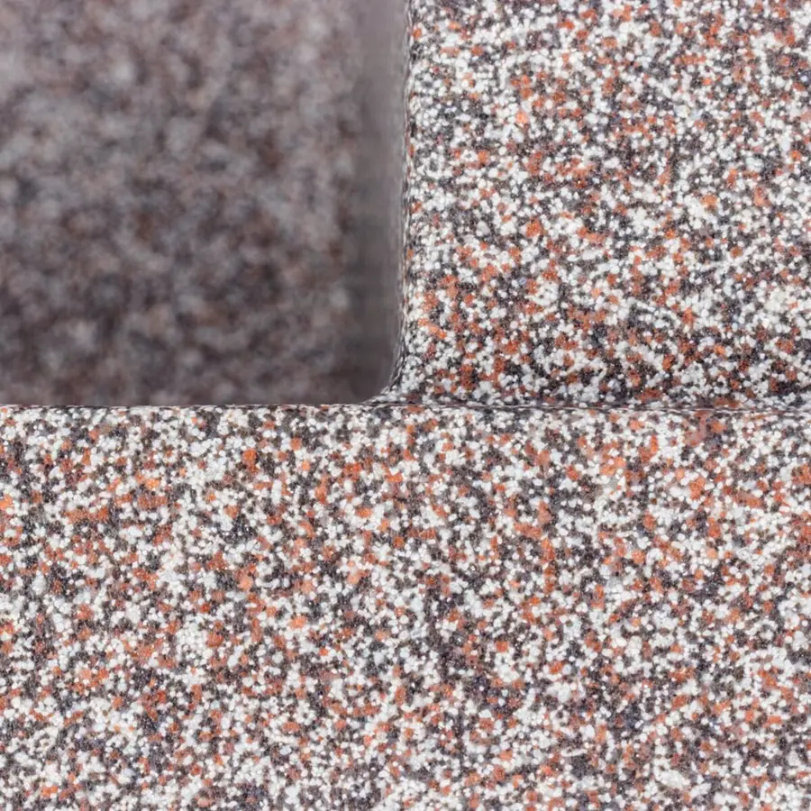 Гранитная мойка для кухни VALESO MAGNUM 7950 матовая Микс