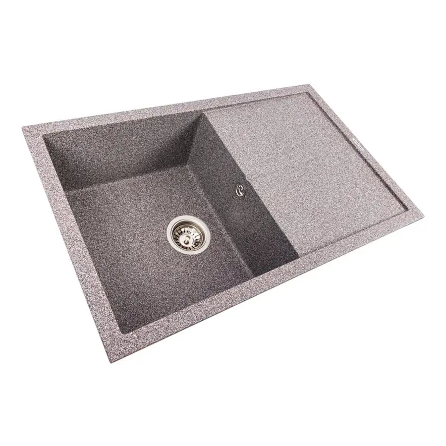 Гранитная мойка для кухни VALESO MAGNUM 7950 матовая Микс