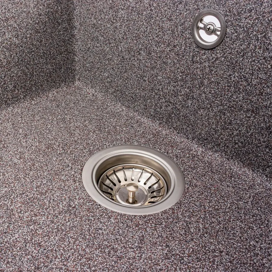 Гранитная мойка для кухни VALESO MAGNUM 7950 матовая Микс