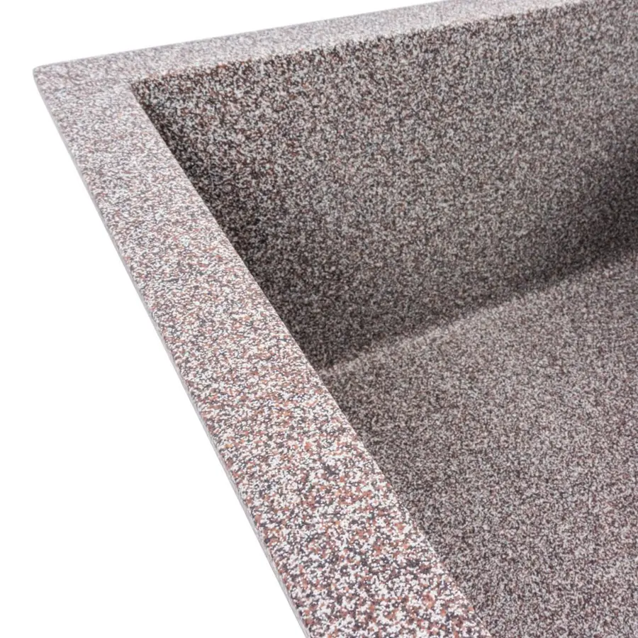 Гранитная мойка для кухни VALESO MAGNUM 7950 матовая Микс