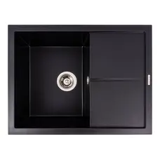 Гранітна мийка VALESO CRIPTA 6550 матова Чорна