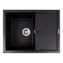 Гранітна мийка VALESO CRIPTA 6550 матова Чорна