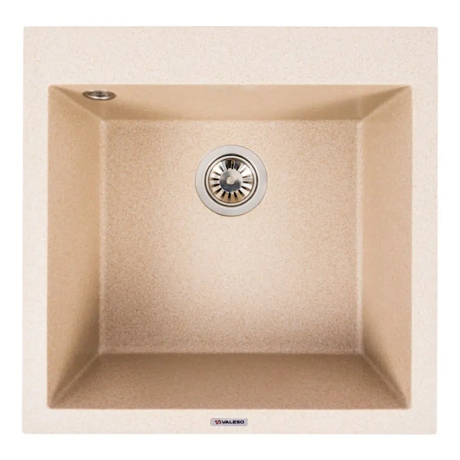 Гранитная мойка для кухни VALESO GALAX 5050 матовая Сафари