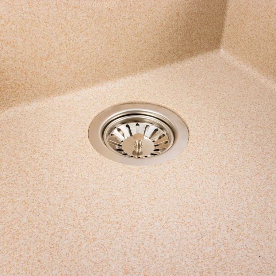 Гранитная мойка для кухни VALESO GALAX 5050 матовая Сафари