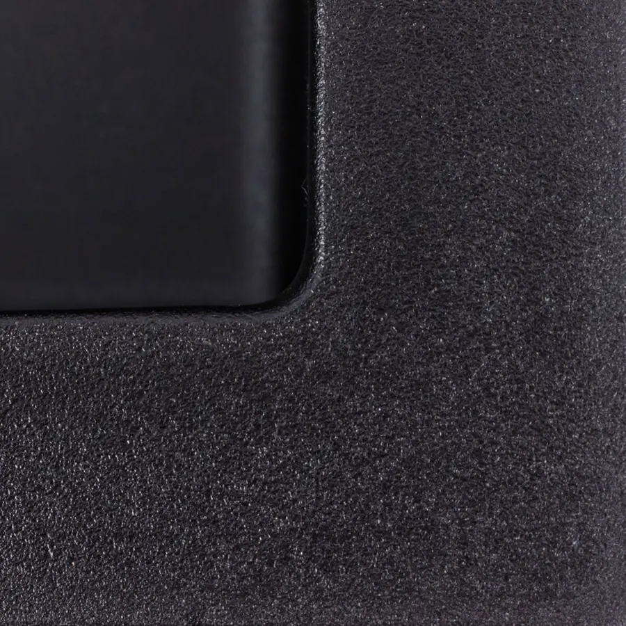 Гранитная мойка для кухни VALESO GALAX 5050 матовая Черная