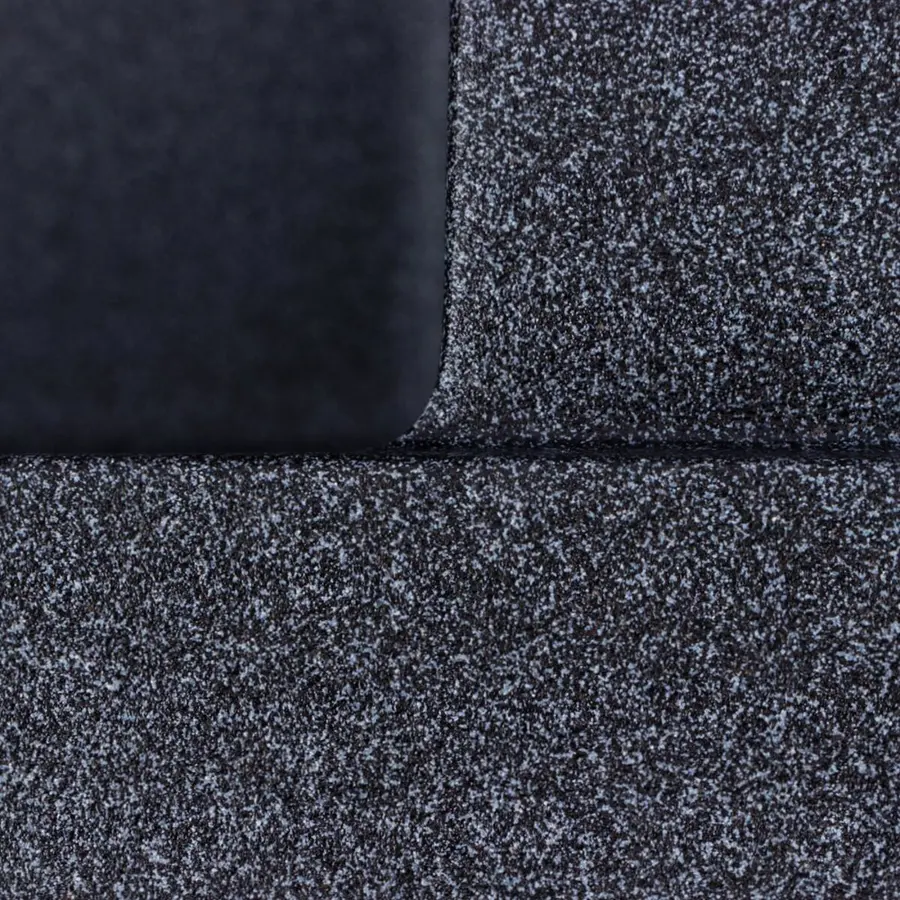 Гранитная мойка для кухни VALESO CALYPSO 7950 матовая Карбон