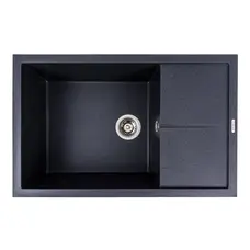 Гранітна мийка VALESO CALYPSO 7950 матова Карбон