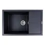 Гранитная мойка для кухни VALESO CALYPSO 7950 матовая Карбон