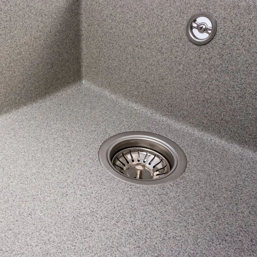 Гранітна мийка VALESO CALYPSO 7950 матова Сіра