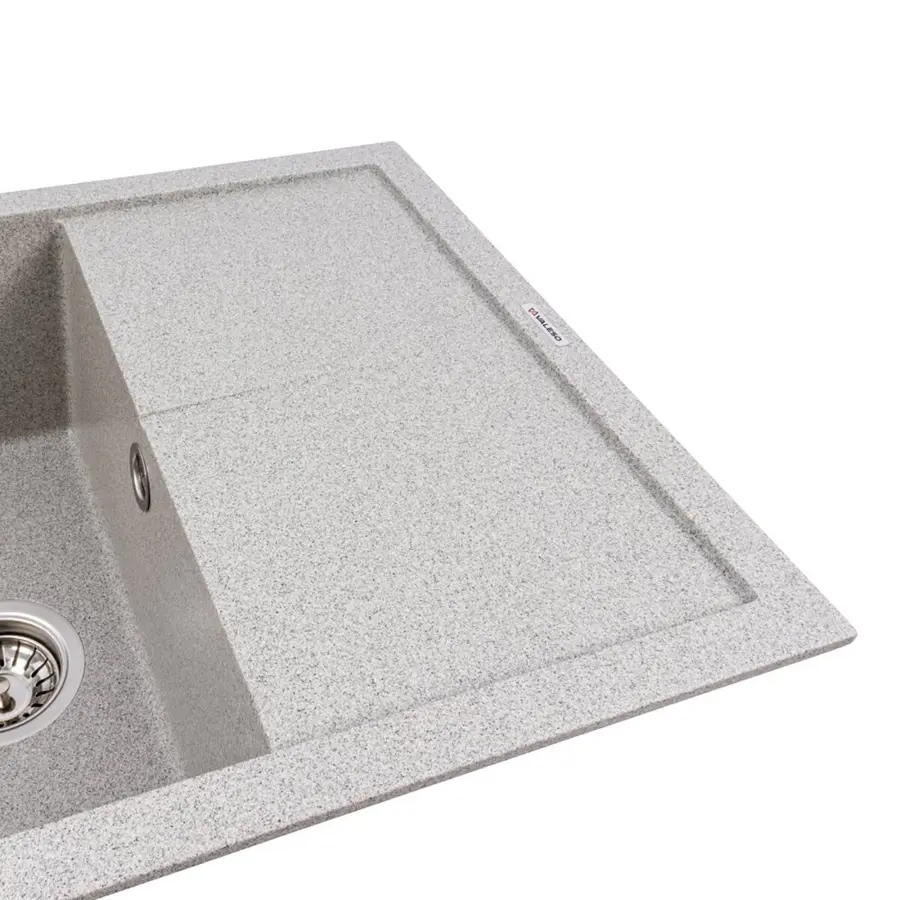Гранітна мийка VALESO CALYPSO 7950 матова Сіра