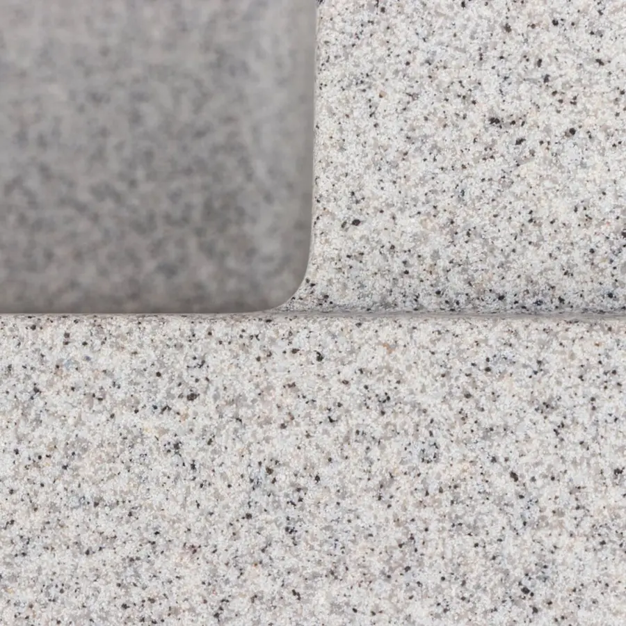 Гранітна мийка VALESO CALYPSO 7950 матова Сіра