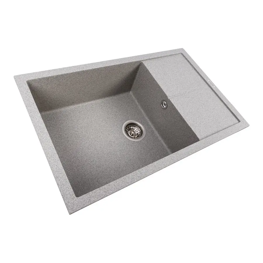 Гранітна мийка VALESO CALYPSO 7950 матова Сіра