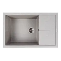 Гранітна мийка VALESO CALYPSO 7950 матова Сіра