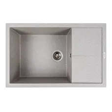 Гранітна мийка VALESO CALYPSO 7950 матова Сіра