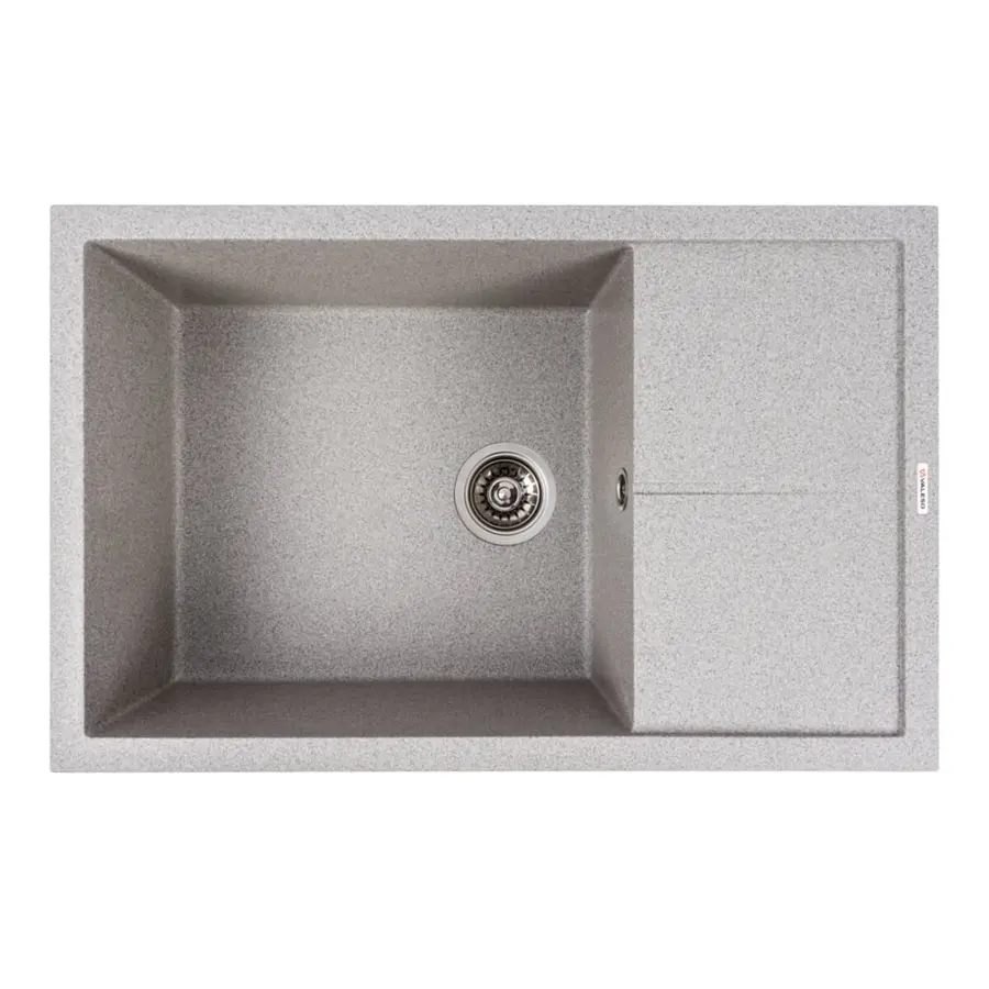 Гранітна мийка VALESO CALYPSO 7950 матова Сіра