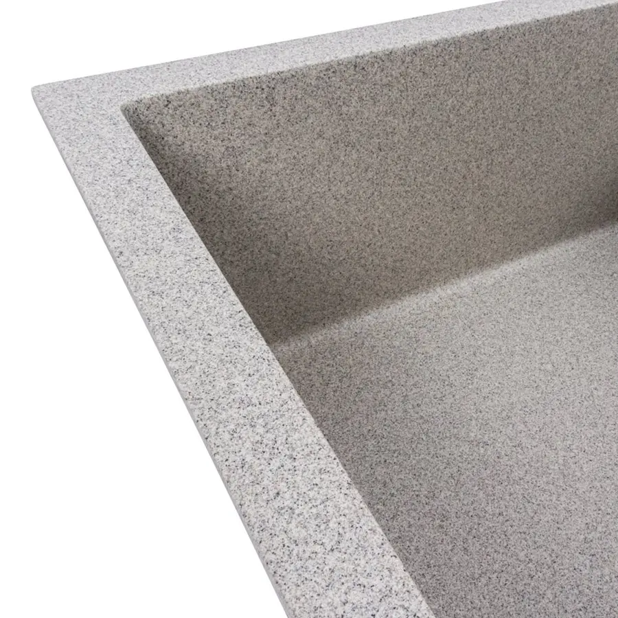 Гранітна мийка VALESO CALYPSO 7950 матова Сіра