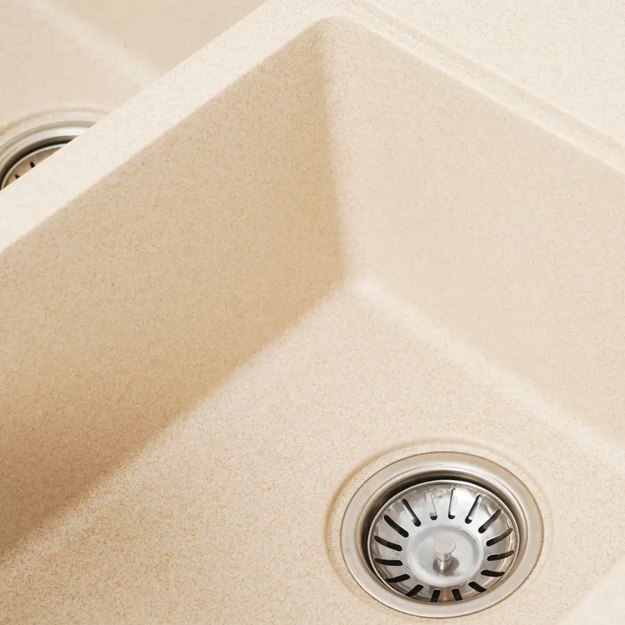 Гранітна мийка для кухні Platinum 7850 HARMONY матова Сафарі