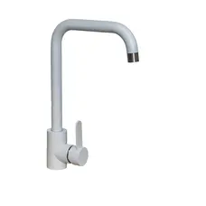 Змішувач кухонний Platinum KT 11 (3008B-FH) Білосніжний