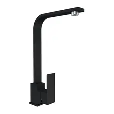 Змішувач кухонний Platinum 179 NES (3007) Чорний Змішувач кухонний Platinum 179 NES (3007) Чорний