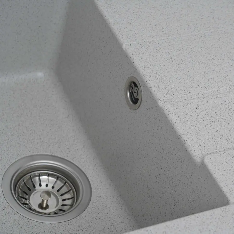 Гранітна мийка для кухні Platinum 6550 INTENSO матова Топаз