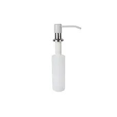 Дозатор вбудований для рідкого мила Platinum S02 Біла в крапку