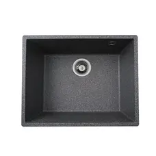 Гранітна мийка для кухні Platinum 5444 OASIS матова Мікс