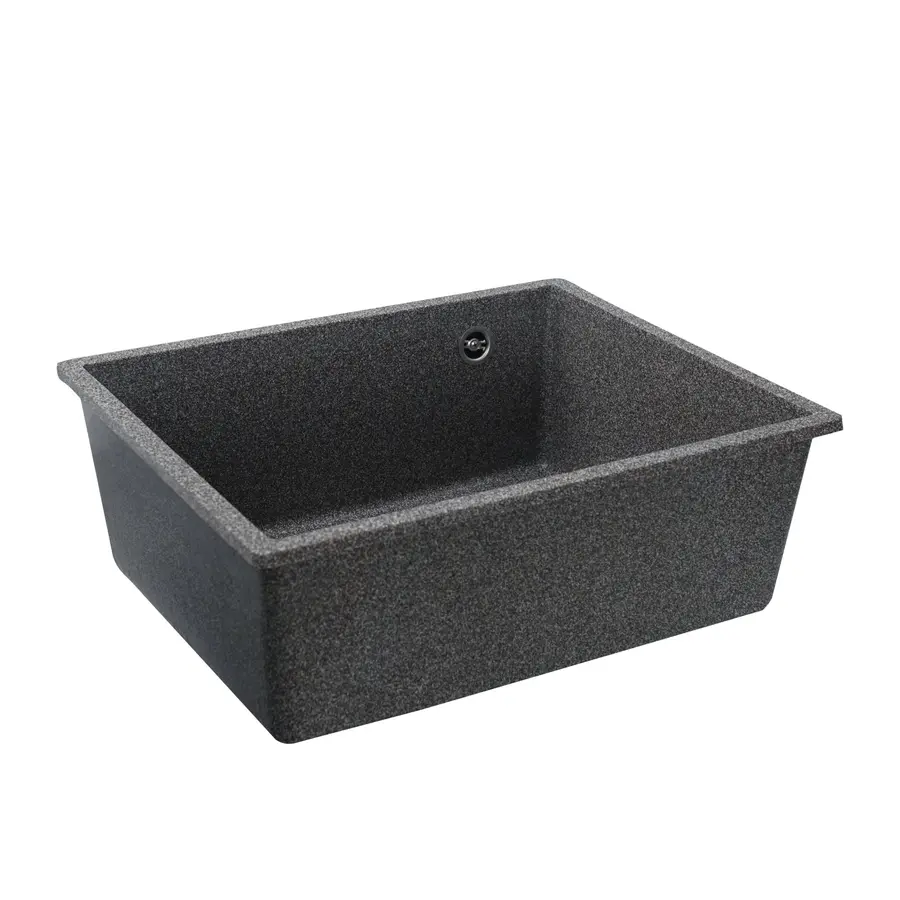 Гранітна мийка для кухні Platinum 5444 OASIS матова Мікс