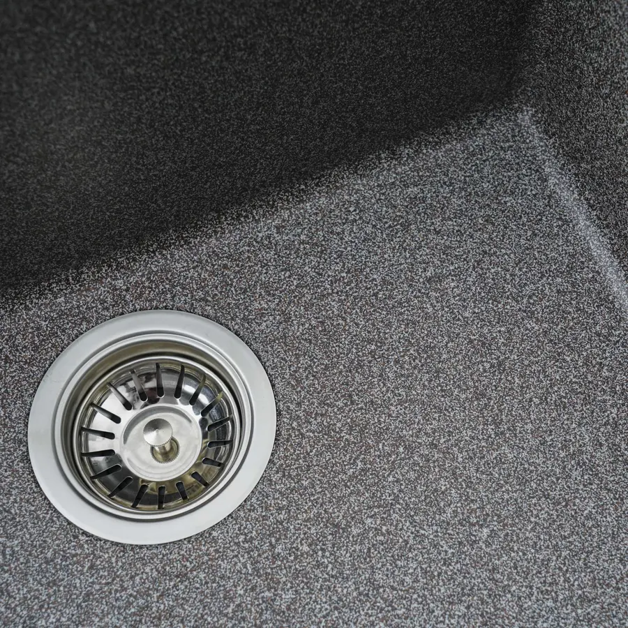 Гранітна мийка для кухні Platinum 5444 OASIS матова Мікс