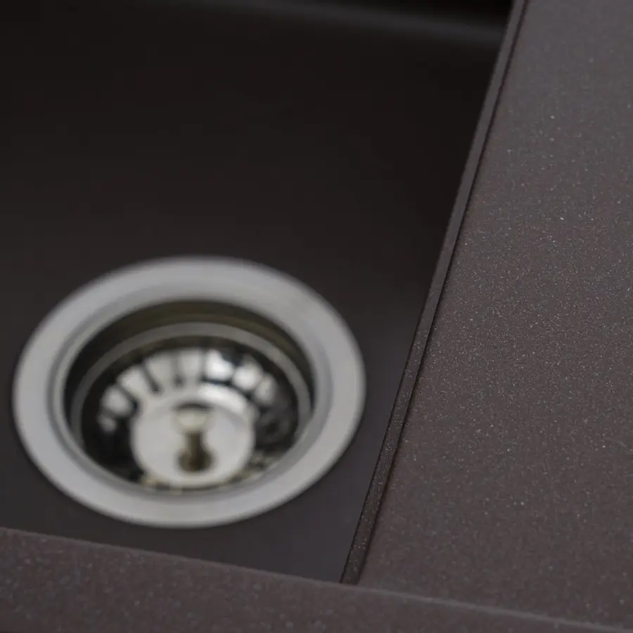 Гранитная мойка для кухни Platinum 5149 FIESTA матовая Мокко