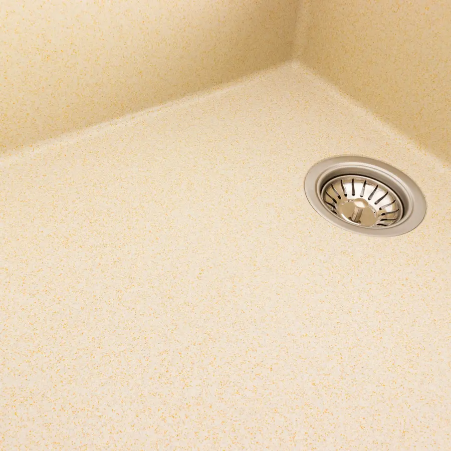 Гранітна мийка для кухні Platinum 8650 DIAMOND матова (пісок)