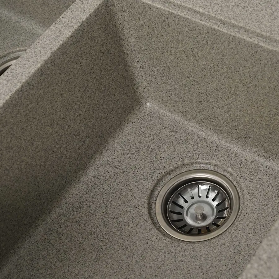 Гранітна мийка для кухні Platinum 7850 HARMONY матова Сіра