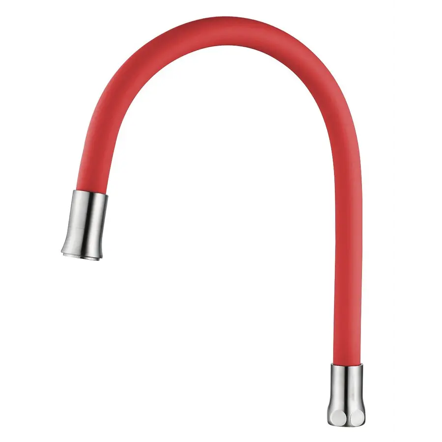 Гусак для гнучкого змішувача Germece CS 519-1 червоний