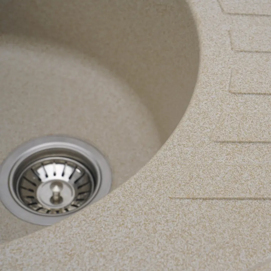 Гранітна мийка для кухні Platinum 6250 SOUL матова Сафарі