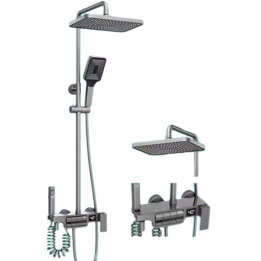 Душевая колонна с индекатором температуры Platinum 1634