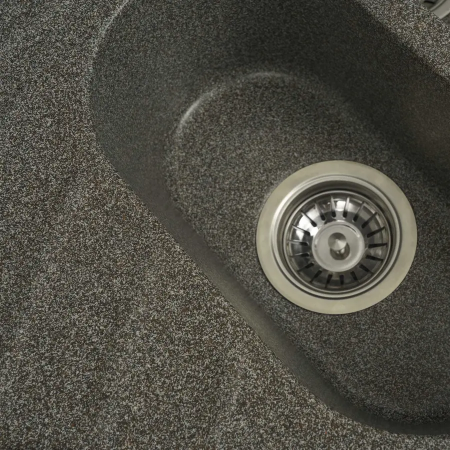 Гранітна мийка для кухні Platinum 9250UW LARGO глянець Мікс