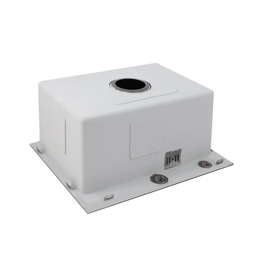 Мийка для кухні Platinum Handmade PVD чорна 500х450х220 (товщина 3,0/1,5 мм + корзина та дозатор в комплекті)