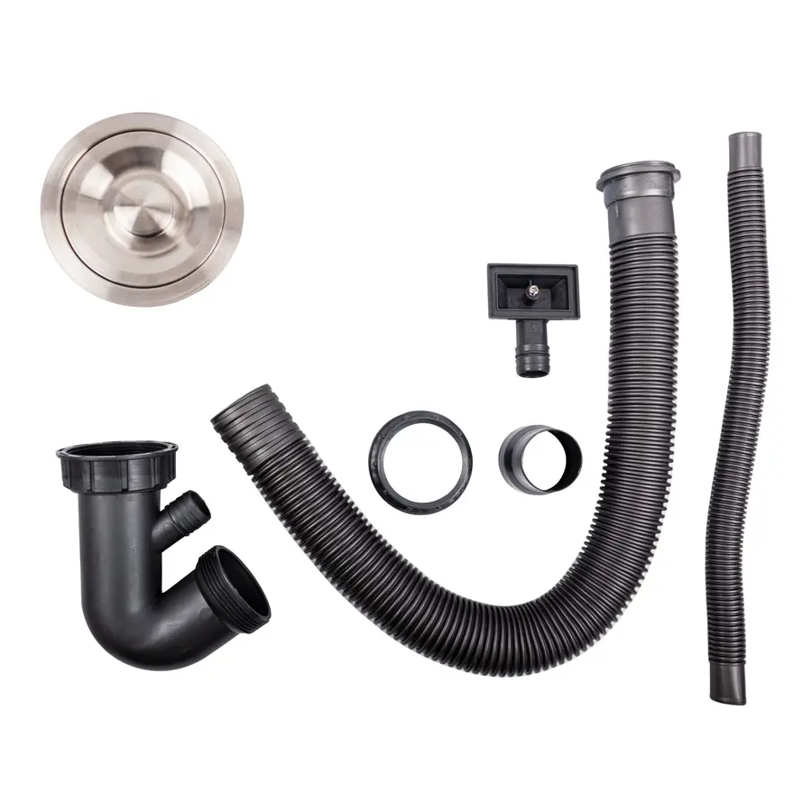 Кухонна мийка Platinum Handmade PVD мідна 580x480x220 R (3,0/1,5 мм корзина та дозатор в комплекті)