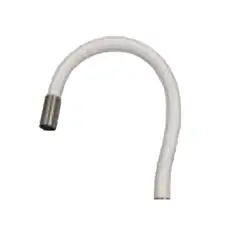 Гусак для гнучкого змішувача 0303//004AW Germece білий